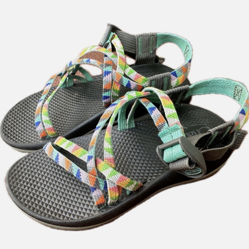Chaco Strappy Sandals- Multi color